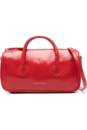 MARGE SHERWOOD Tote con sello del logo