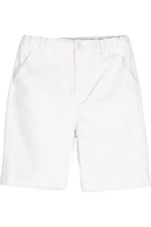Kindred Shorts rectos con pretina elástica