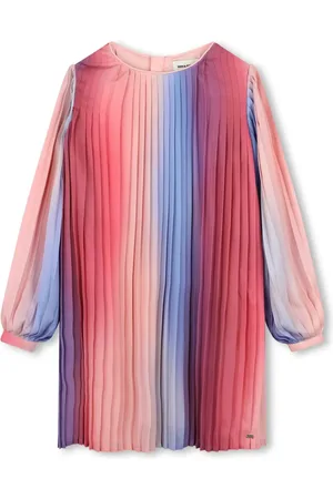 Sonia Rykiel Enfant Vestido plisado con efecto degradado