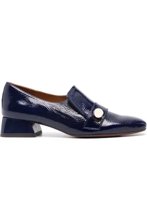 Chie Mihara Zapatillas de charol Hellin con tacón de 35mm