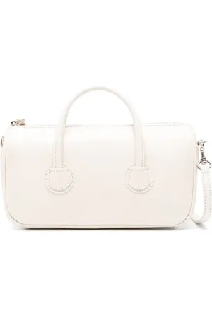 MARGE SHERWOOD Tote con sello del logo