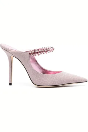 Jimmy Choo Mules Bing con tacón de 100mm