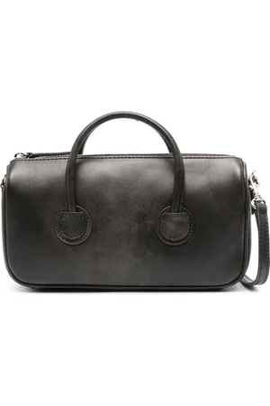 MARGE SHERWOOD Tote con logo en relieve