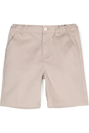 Kindred Shorts rectos con pretina elástica