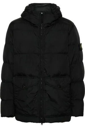 Stone Island Chamarra con distintivo Compass