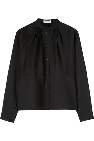 Jil Sander Camisa Sunday P.M. manga larga
