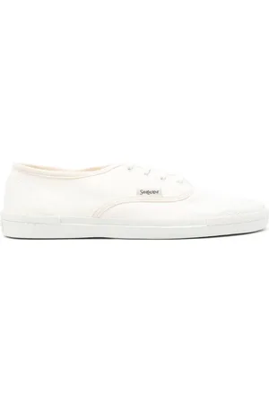 Saint Laurent Tenis con agujetas