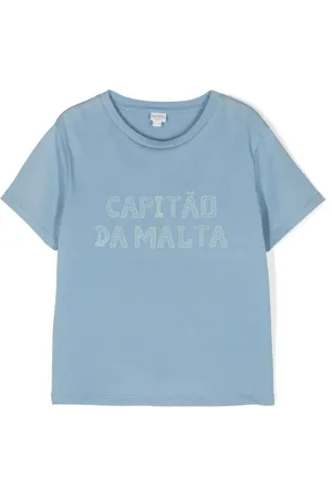 KNOT Playera con estampado Capitão
