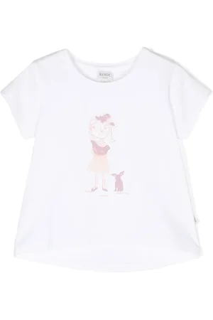 KNOT Playera con estampado Animal Lover