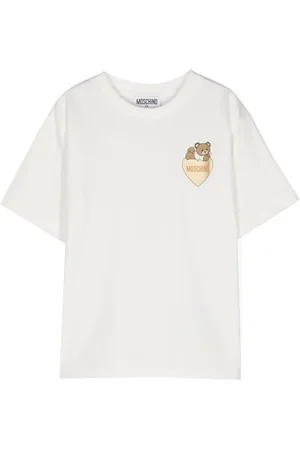 Moschino Playera con motivo Teddy Bear