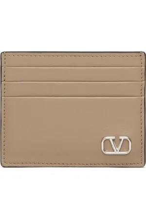 VALENTINO GARAVANI Tarjetero con VLogo
