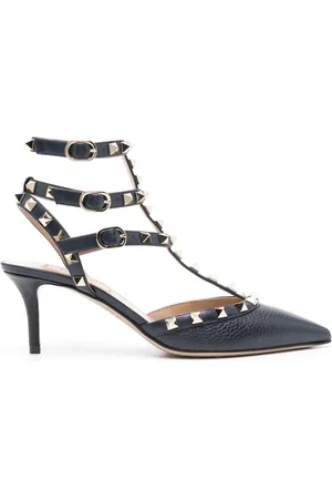 VALENTINO GARAVANI Zapatillas Rockstud con tacón de 65mm