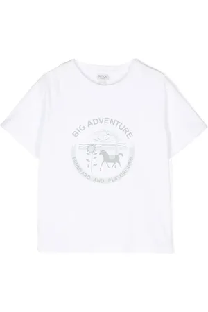 KNOT Playera con estampado Big Adventure