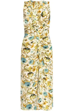 ULLA JOHNSON Vestido de seda Lorna