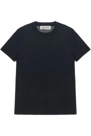 Rohe Playera con cuello redondo