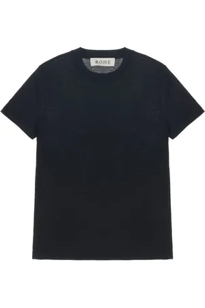 Rohe Playera con cuello redondo