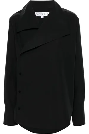 J.W.Anderson Camisa de popelina asimétrica
