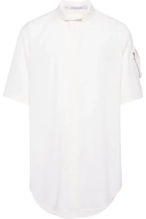 JULIUS Camisa de popelina manga corta