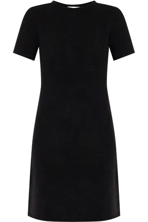 Lisa Yang Vestido estilo playera de cachemira