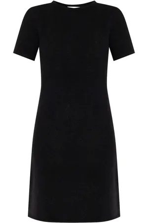 Lisa Yang Vestido estilo playera de cachemira