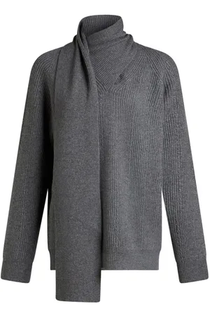 Etro Suéter de cachemira con mascada