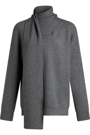 Etro Suéter de cachemira con mascada