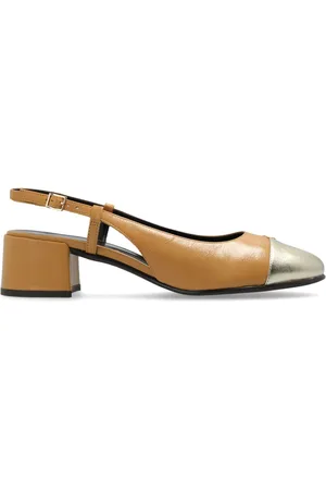 Tory Burch Zapatillas con tira trasera y tacón de 45mm