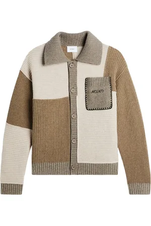 Axel Arigato Franco Patchwork Sweater
