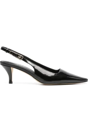 Twin-Set Zapatillas con puntera en punta y tira trasera