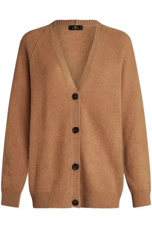 Etro Cárdigan de cachemira con botones