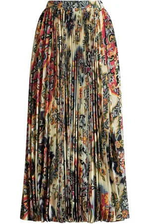 Etro Camisa midi con estampado de cachemira