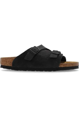 Birkenstock Sandalias de gamuza Zürich