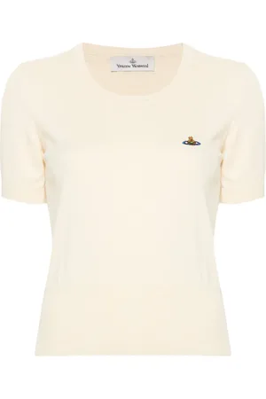 Vivienne Westwood Top tejido de canalé Bea
