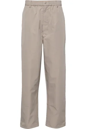 Izzue Pantalones rectos con pretina elástica