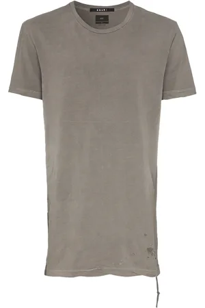 KSUBI Playera con efecto envejecido
