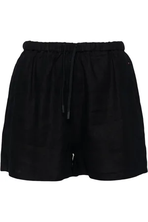 Tommy Hilfiger Shorts rectos con tiro alto