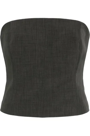 Herskind Top estilo bandeau Cosima