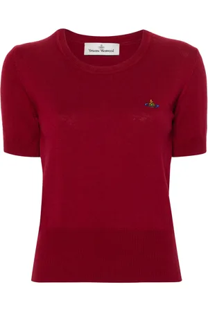 Vivienne Westwood Top tejido de canalé Bea