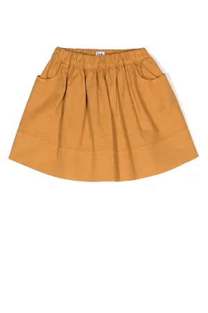 Il gufo Falda con diseño teñido