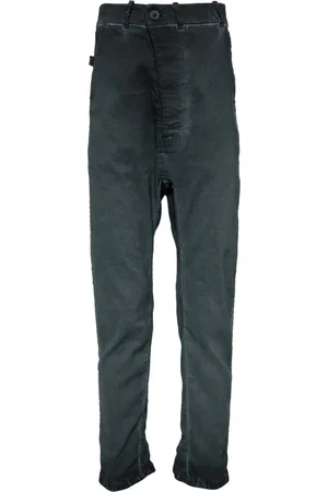 11 BY BORIS BIDJAN SABERI Pantalones con puños elásticos