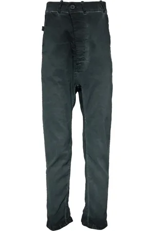 11 BY BORIS BIDJAN SABERI Pantalones con puños elásticos