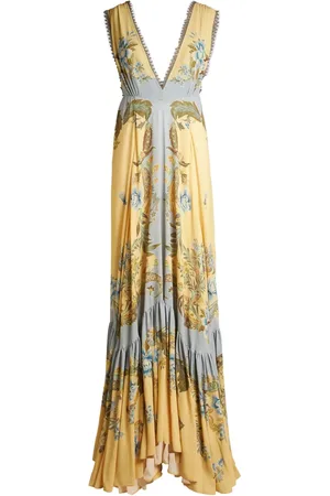 Etro Vestido con estampado floral