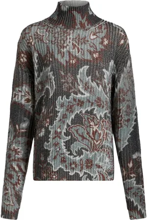 Etro Suéter con estampado floral