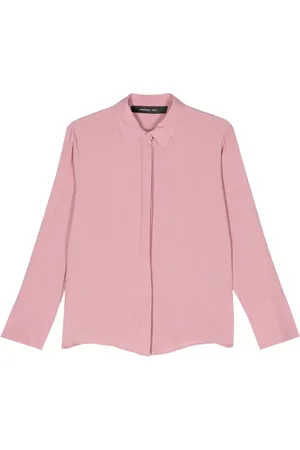 FEDERICA TOSI Camisa de seda con cuello