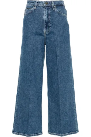 Calvin Klein Jeans anchos con tiro alto