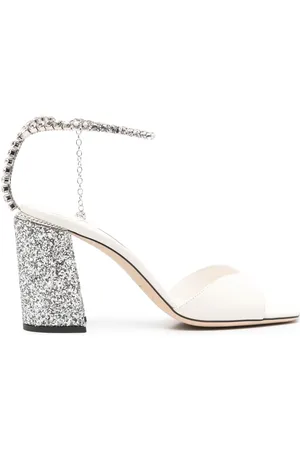Jimmy Choo Sandalias Saeda con tacón de 85mm