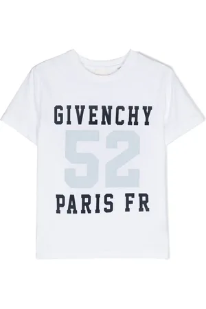 Givenchy Playera con logo estampado