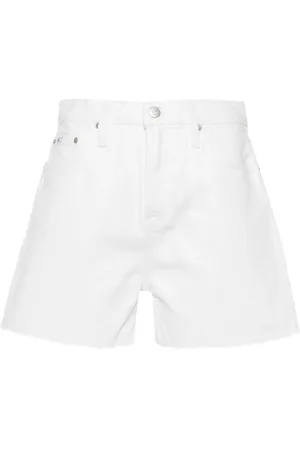 Calvin Klein Shorts de mezclilla sin rematar