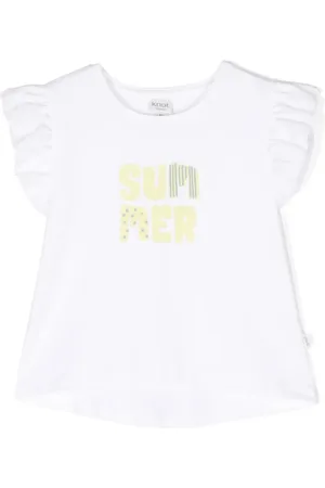 KNOT Playera con estampado Summer