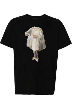 Simone Rocha Playera con estampado Headless Wishful